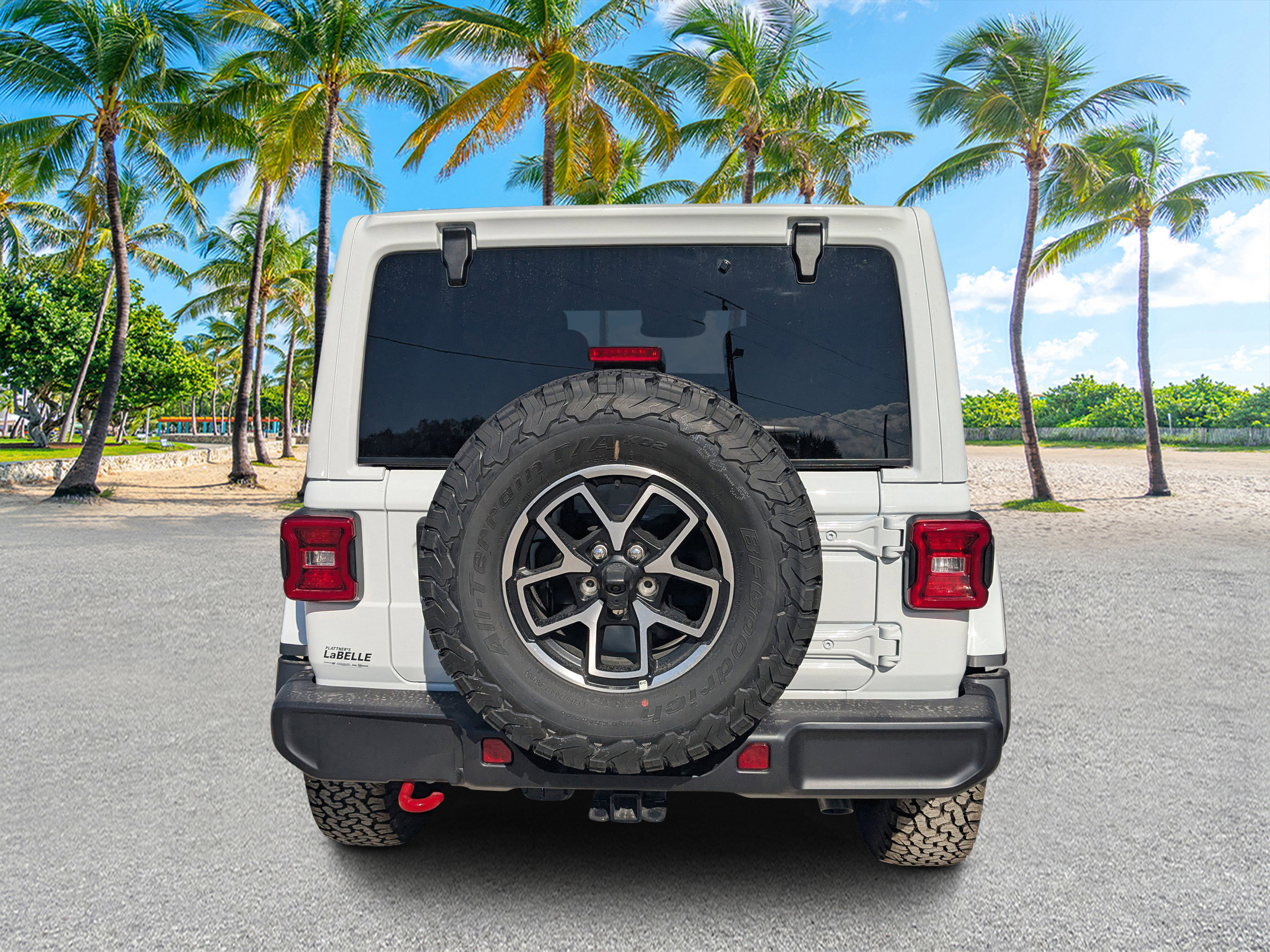 New 2026 Jeep Wrangler Unlimited Rubicon AWD/4WD image 4