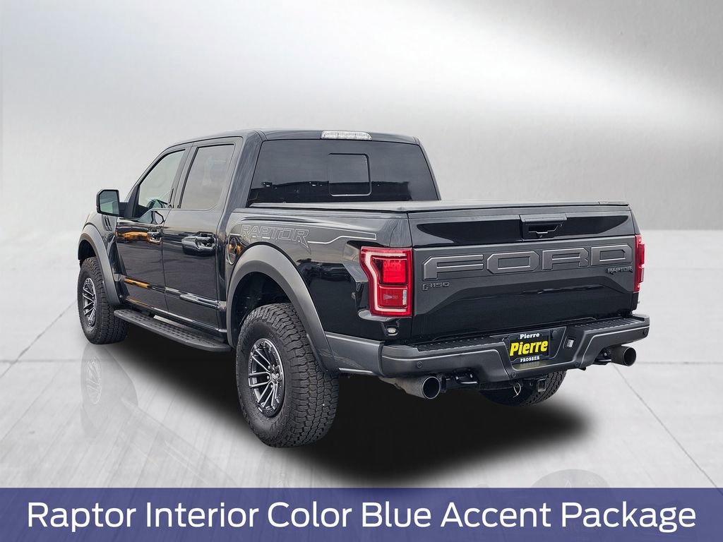 Used 2019 Ford F150 Raptor w/ Equipment Group 802A Luxury image 4