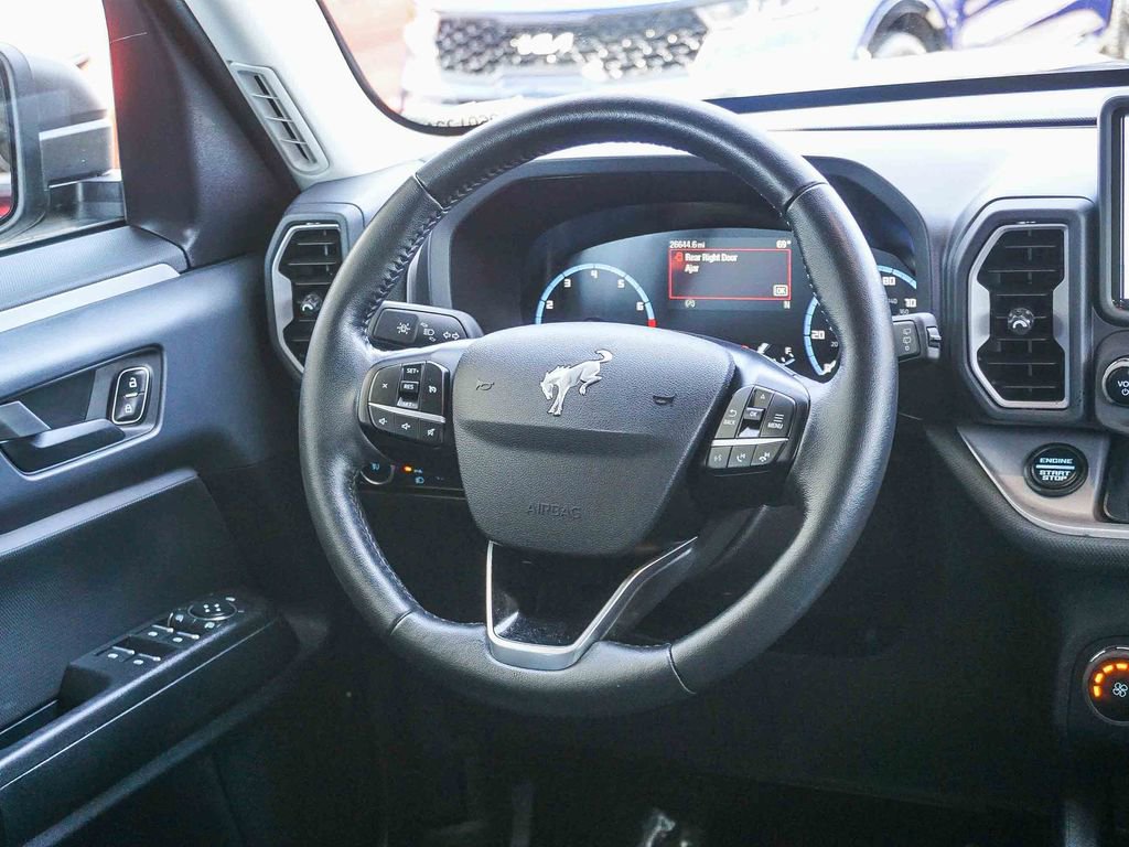 Used 2023 Ford Bronco Sport Big Bend w/ Convenience Package AWD/4WD image 17