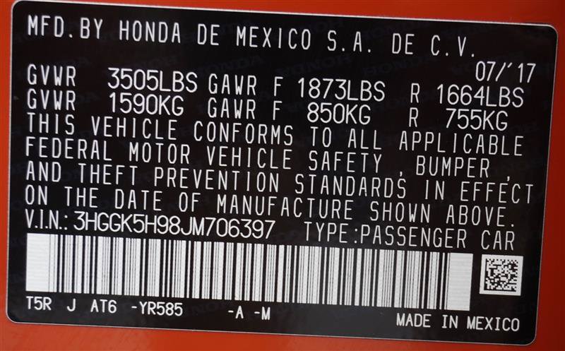 Used 2018 Honda Fit EX-L image 38
