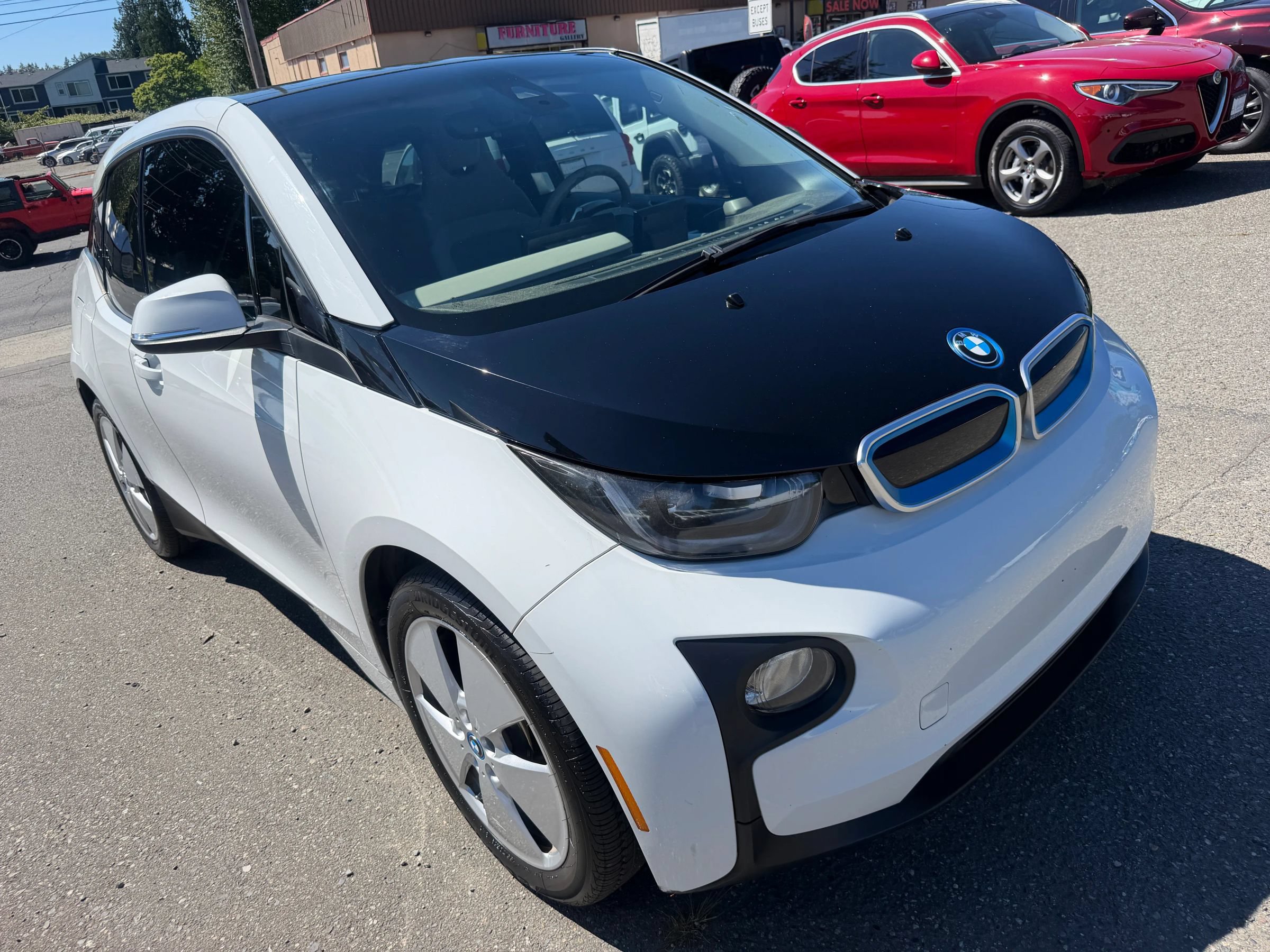 Used 2014 BMW i3 RWD image 4