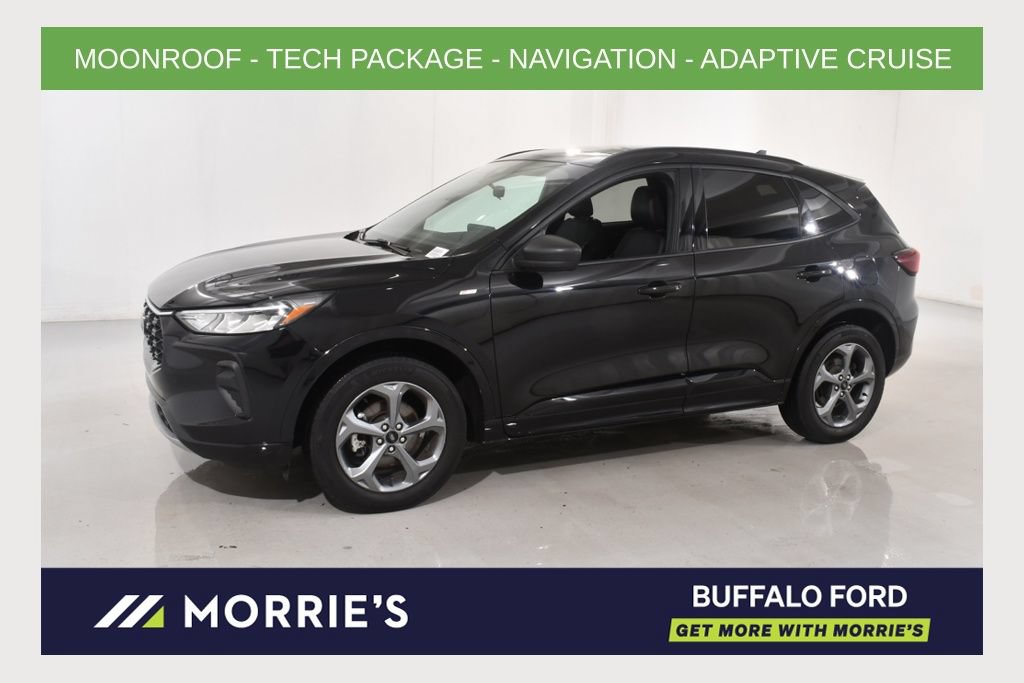 Used 2024 Ford Escape ST-Line w/ Tech Pack #1 AWD/4WD video 1