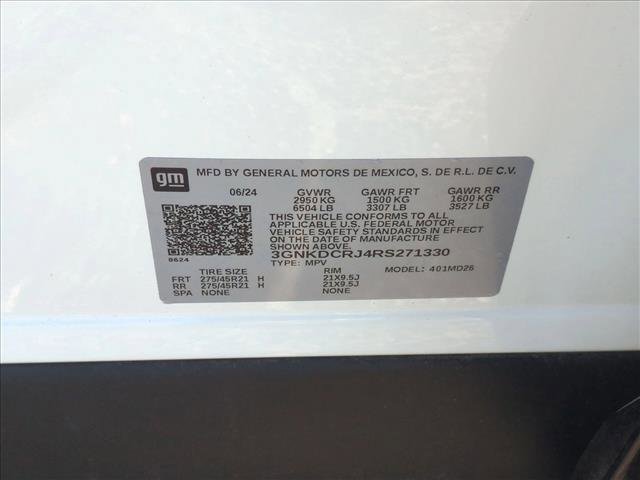 New 2024 Chevrolet Blazer EV RS AWD/4WD image 18