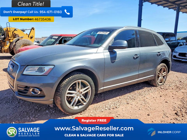 Used 2014 Audi Q5 2.0T Premium Plus w/ Premium Plus Package