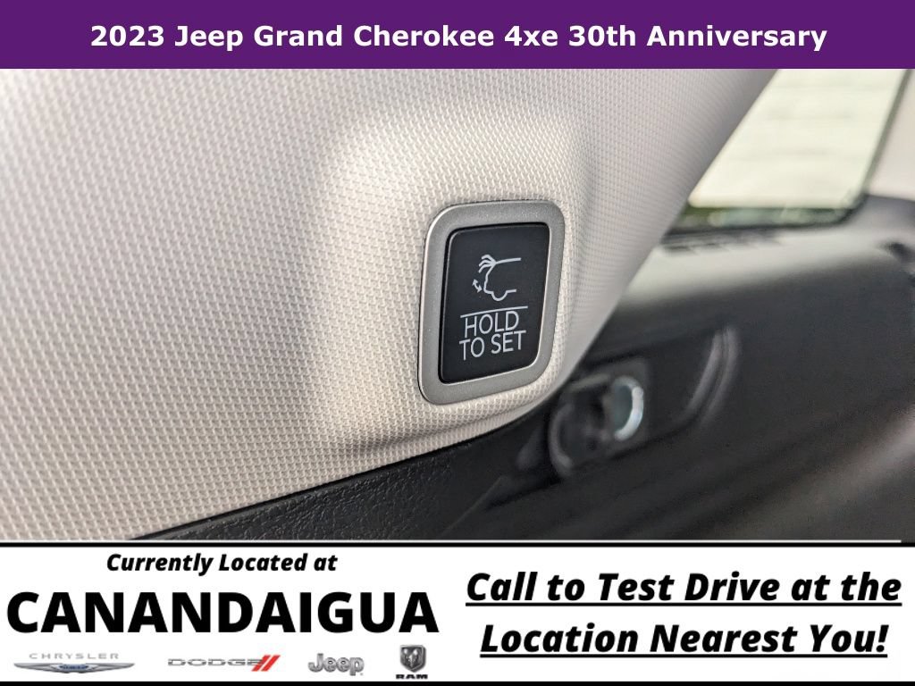 New 2023 Jeep Grand Cherokee 30th Anniversary AWD/4WD image 30