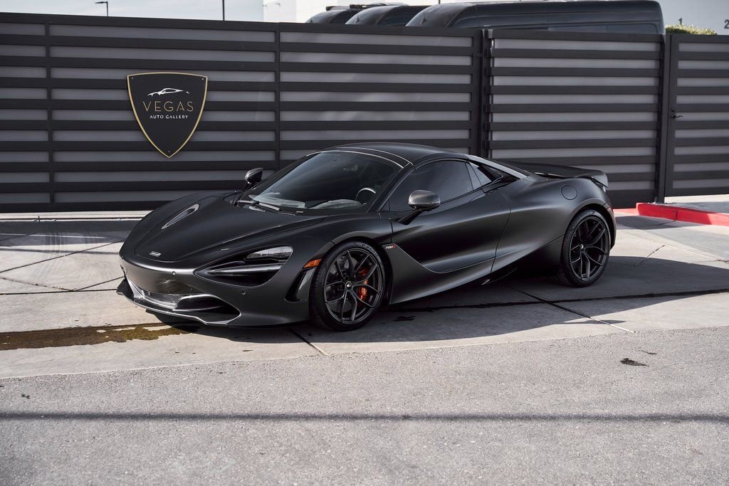 Used 2020 McLaren 720S Spider image 6