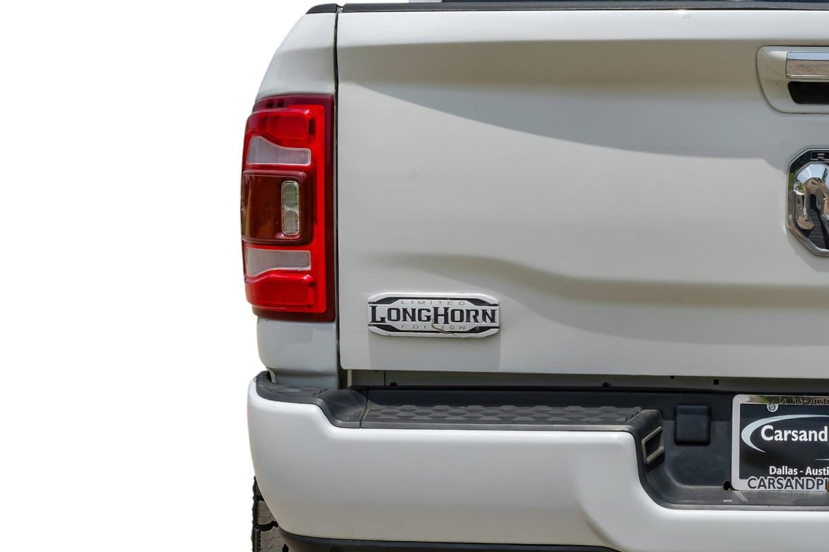 Used 2022 RAM 3500 Limited AWD/4WD image 53