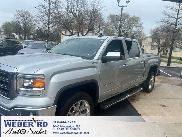 Used 2015 GMC Sierra 1500 SLT w/ SLT Crew Cab Value Package