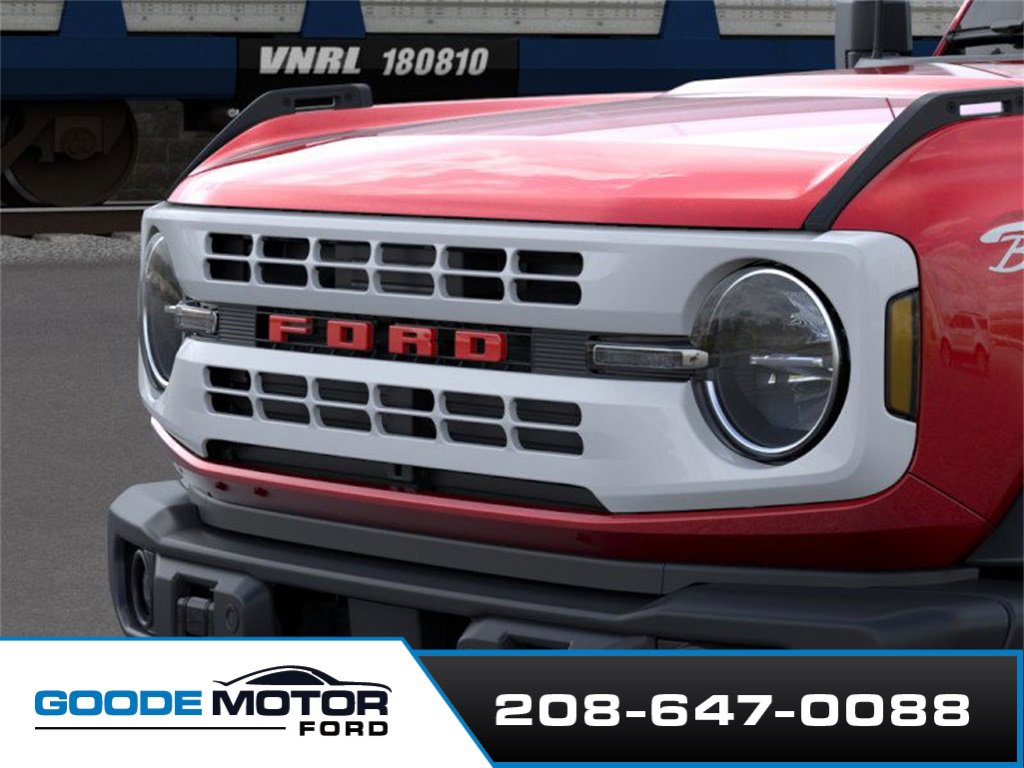 New 2025 Ford Bronco Heritage Edition image 19
