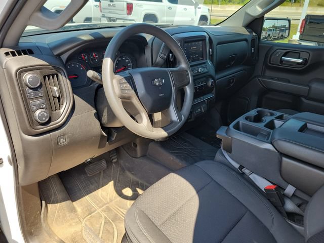 Used 2021 Chevrolet Silverado 1500 Custom Trail Boss w/ LPO, Dark Essentials Package AWD/4WD image 18