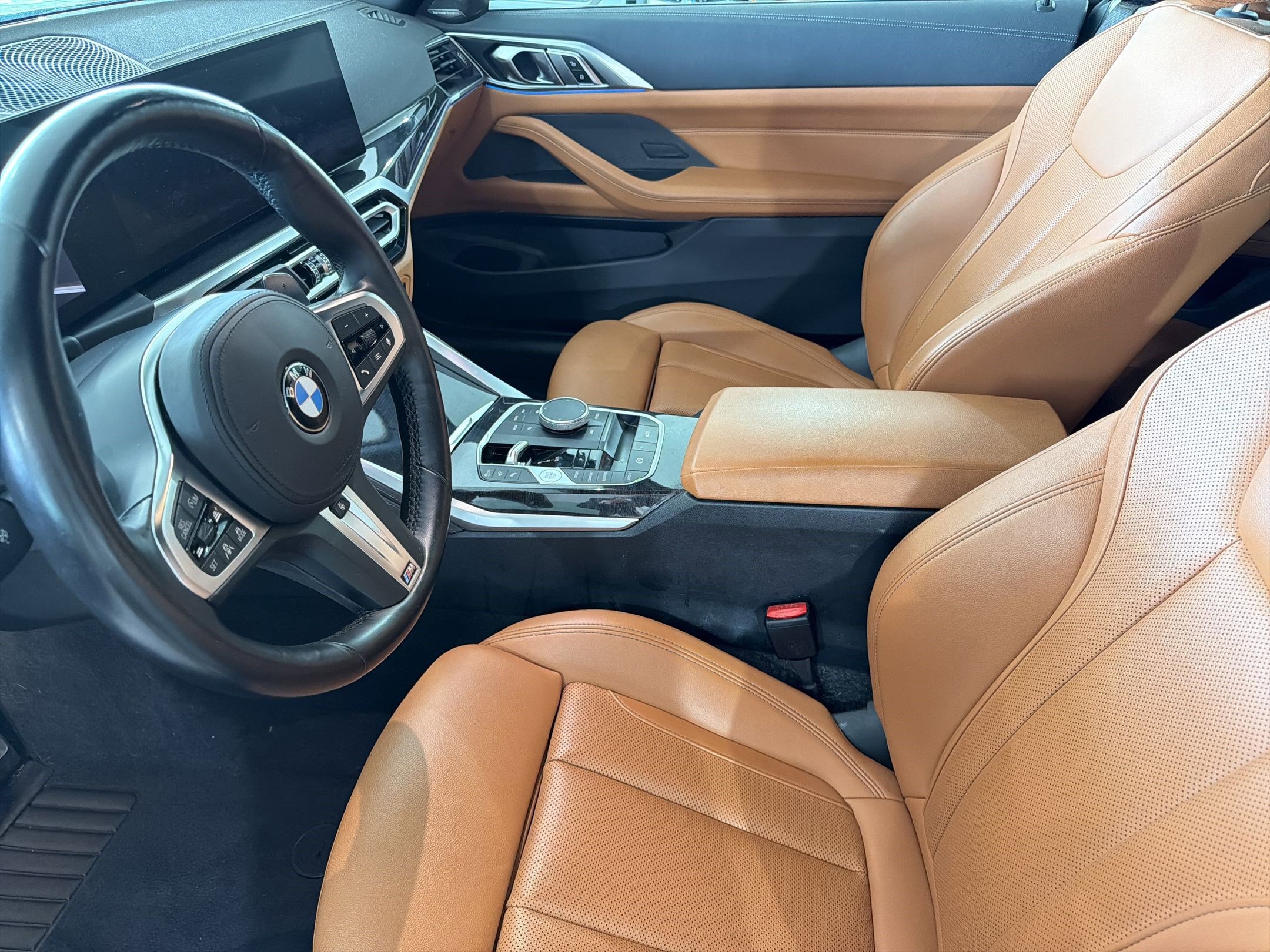 Certified 2024 BMW M440i Convertible RWD image 13