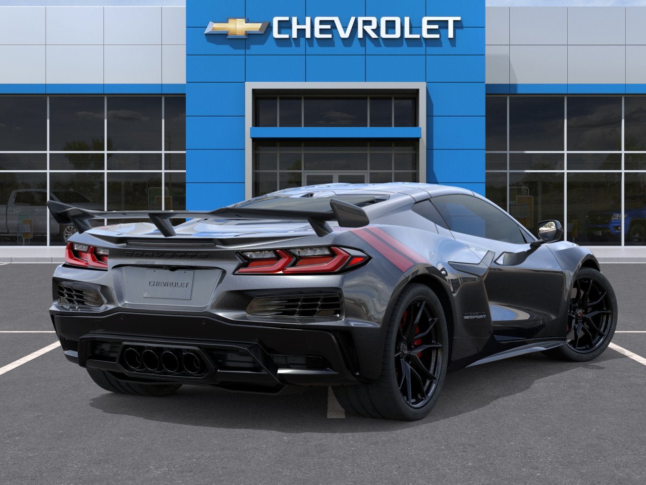 New 2027 Chevrolet Corvette Grand Sport w/ Z52 Sport Performance Package RWD image 4