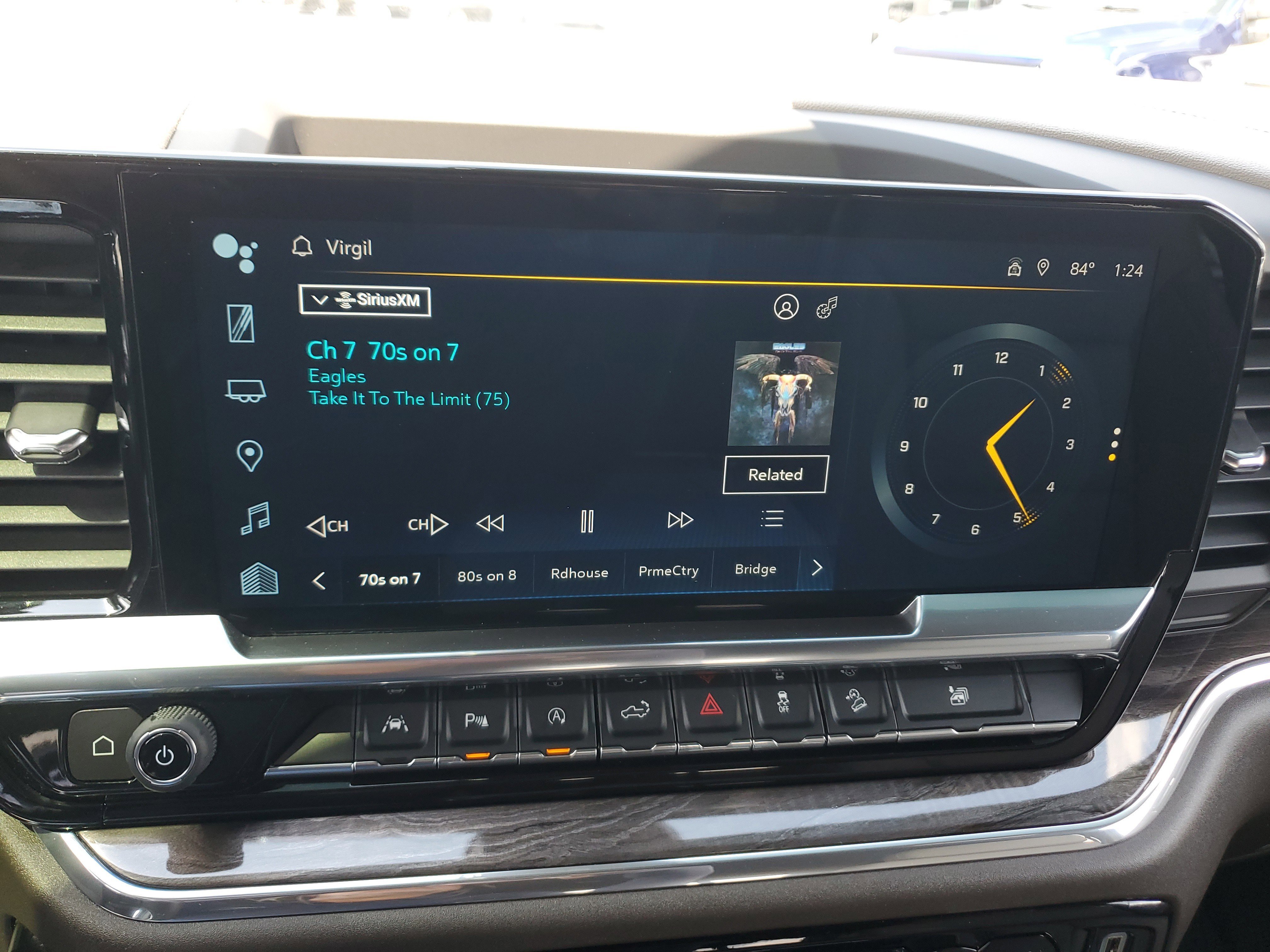 Used 2024 Chevrolet Silverado 1500 LTZ AWD/4WD image 22