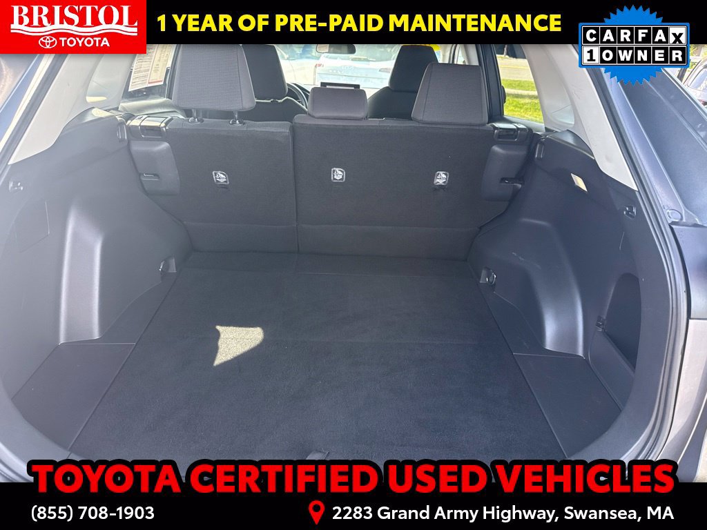 Certified 2025 Toyota RAV4 LE AWD/4WD image 33