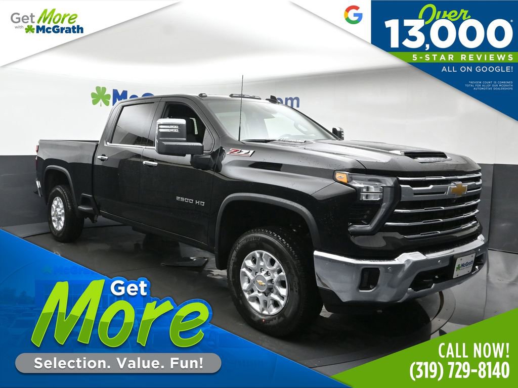 New 2025 Chevrolet Silverado 2500 LTZ w/ LTZ Convenience Package