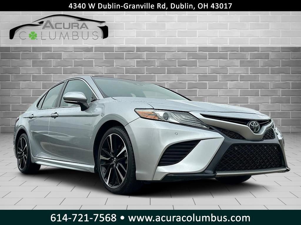 Used 2018 Toyota Camry XSE w/ Protection Package (Q2)