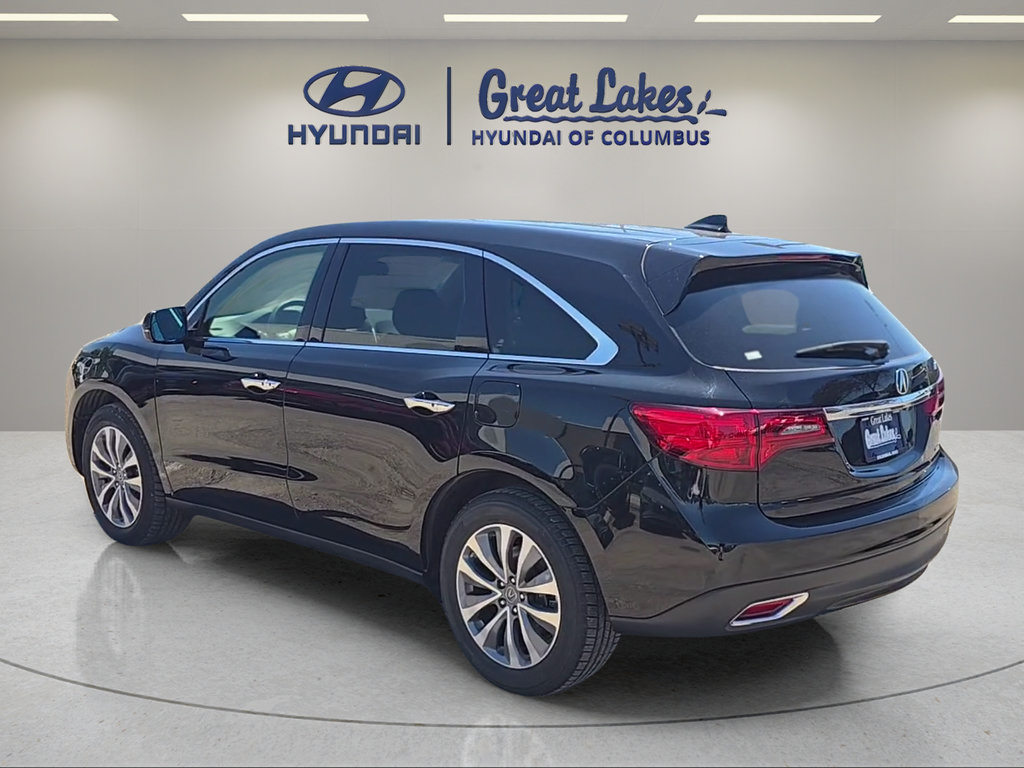Used 2015 Acura MDX SH-AWD w/ Technology Package image 3