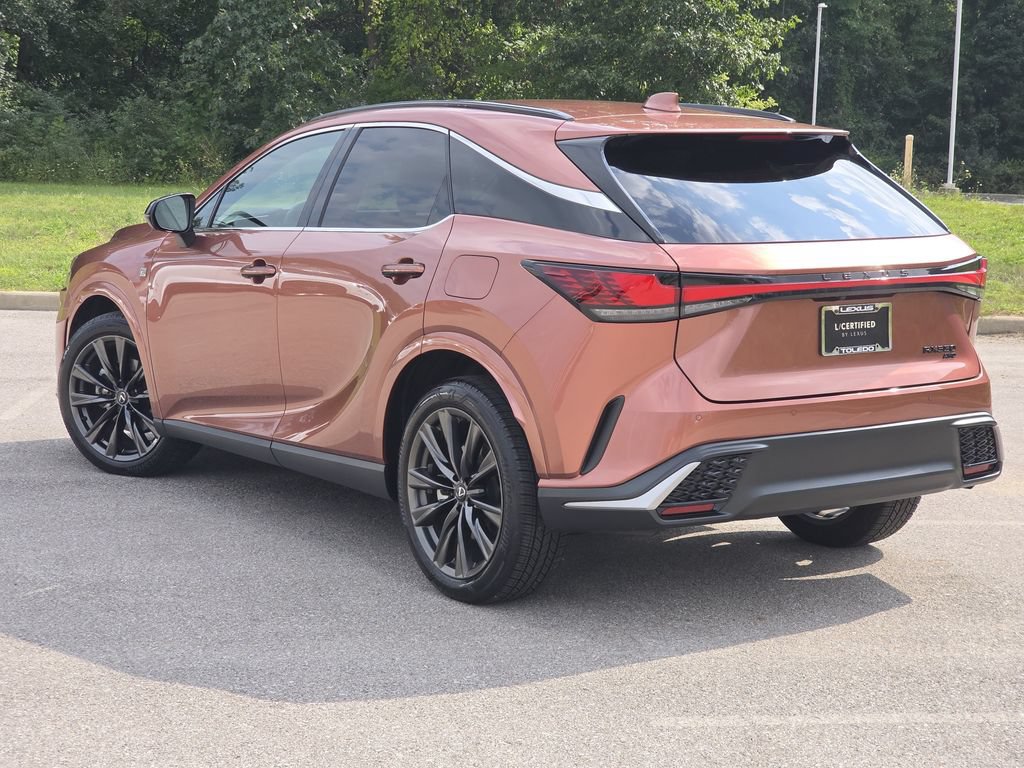 Certified 2025 Lexus RX 350 F Sport w/ Convenience Package AWD/4WD image 8