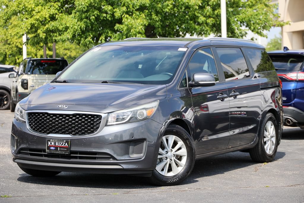 Used 2016 Kia Sedona LX w/ LX Essentials Premium Package FWD image 15