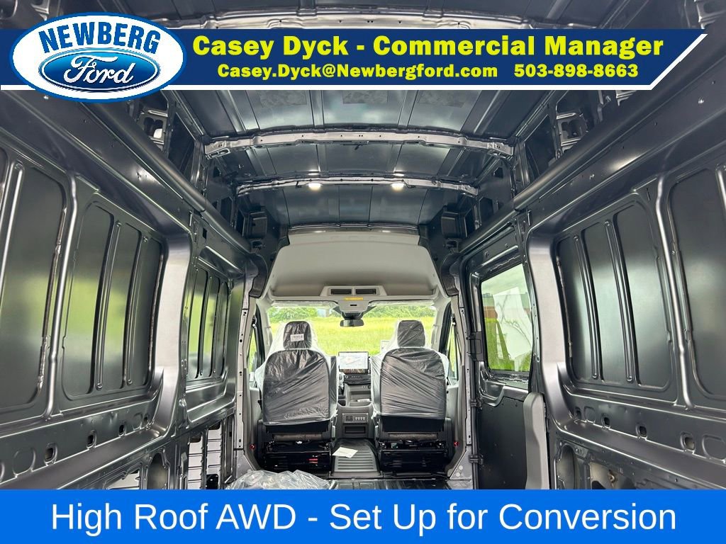 New 2026 Ford Transit 350 148 High Roof AWD image 10