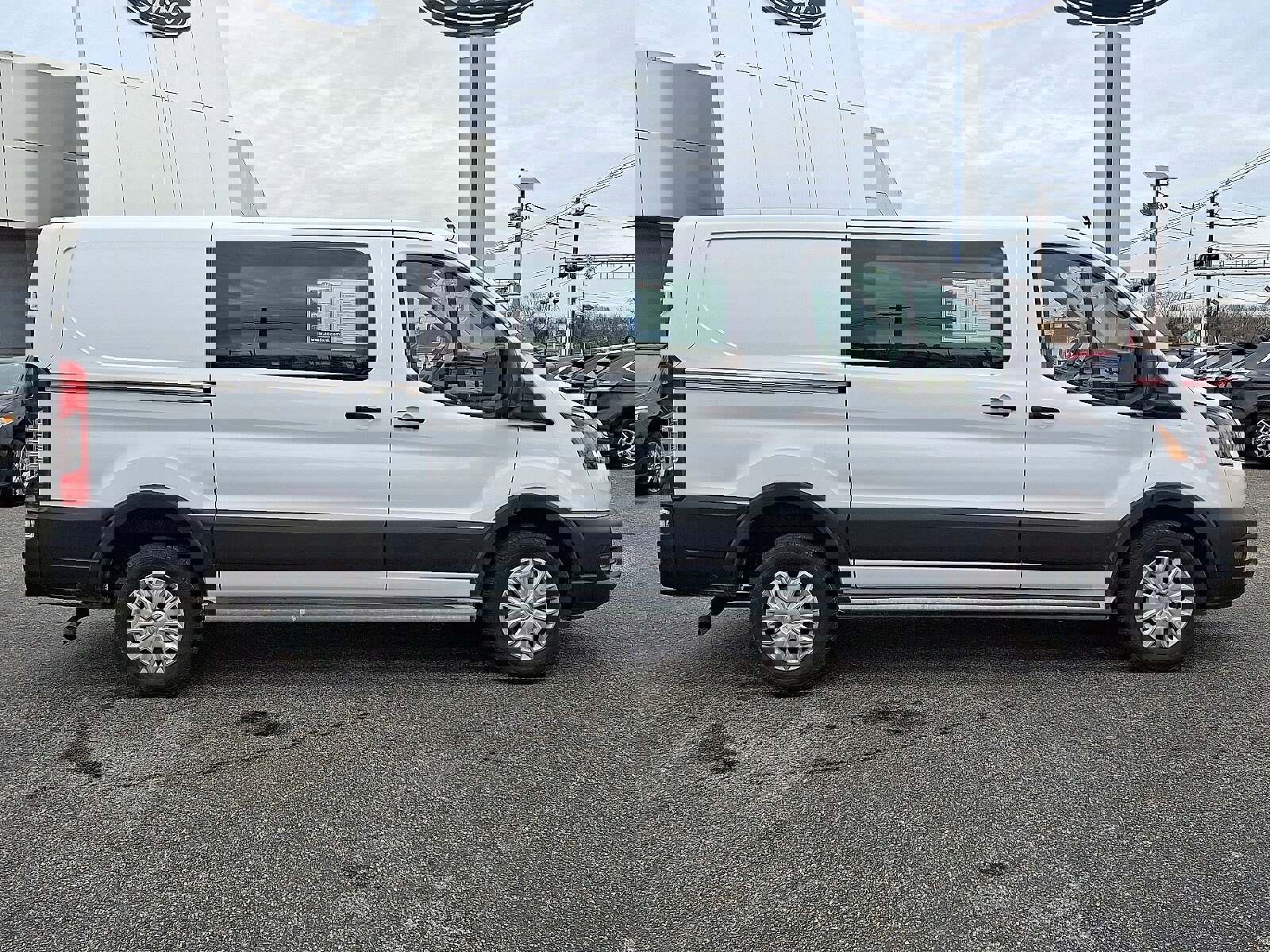 Certified 2023 Ford Transit 250 Low Roof w/ Exterior Upgrade Package image 7