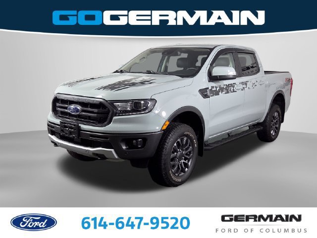 Certified 2022 Ford Ranger Lariat w/ Equipment Group 501A High AWD/4WD image 1