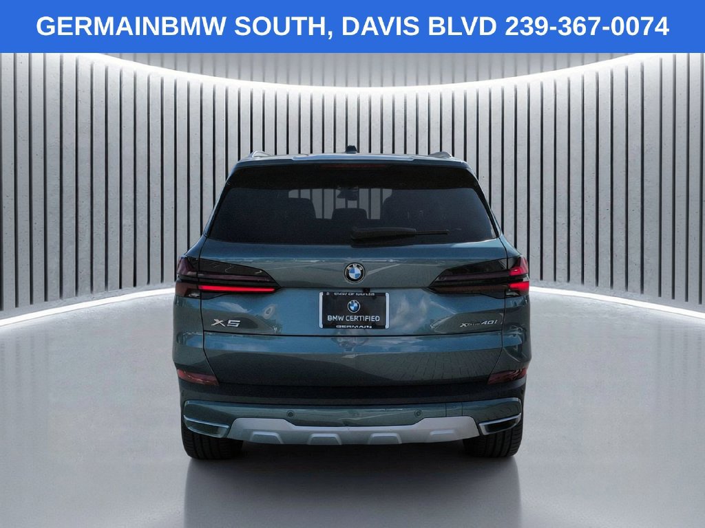 Certified 2024 BMW X5 xDrive40i w/ Executive Package AWD/4WD image 6