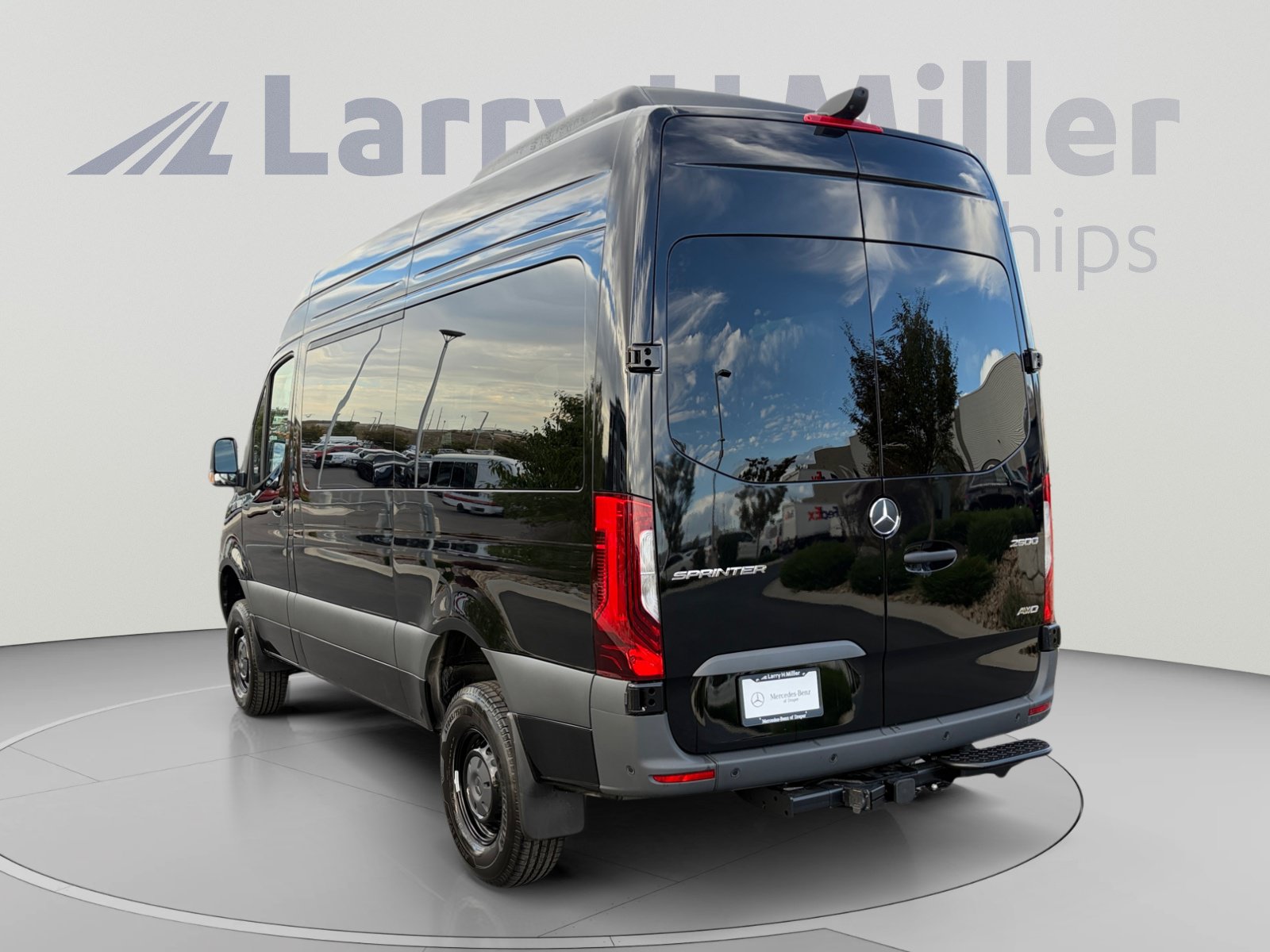 New 2026 Mercedes-Benz Sprinter 2500 image 3