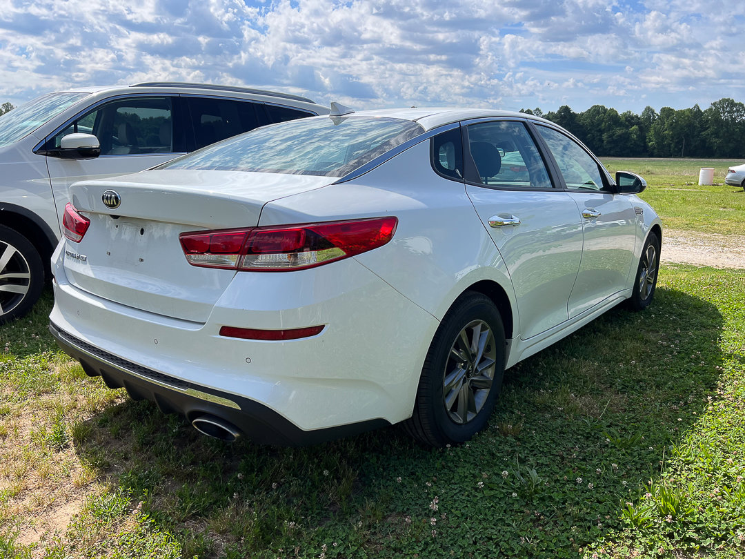 Used 2020 Kia Optima LX FWD image 4