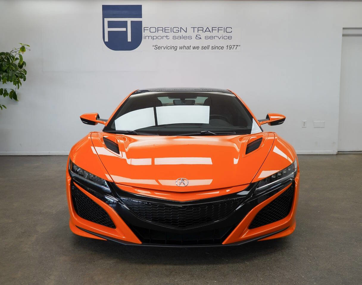 Used 2019 Acura NSX AWD/4WD image 2