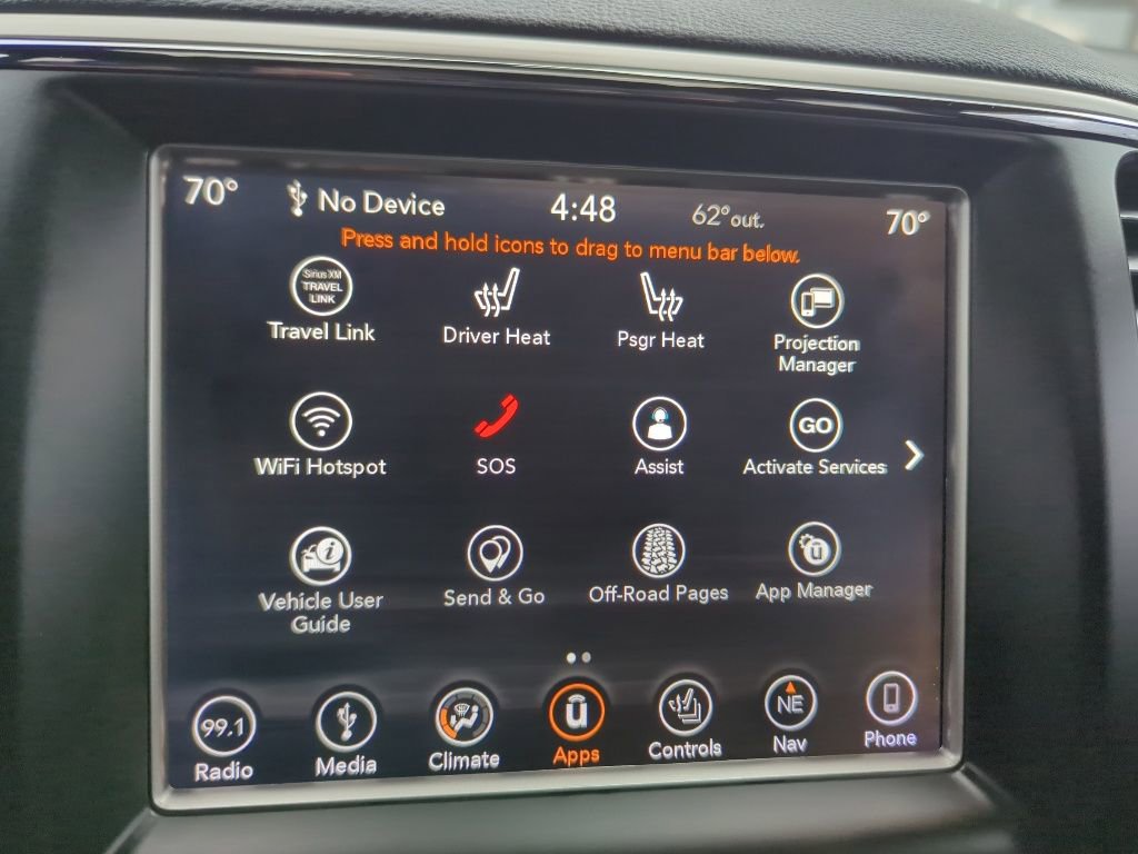 Used 2018 Jeep Grand Cherokee Altitude AWD/4WD image 15