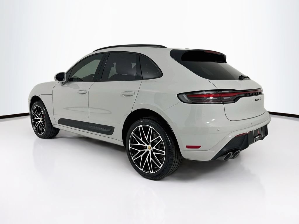 New 2026 Porsche Macan S AWD/4WD image 3