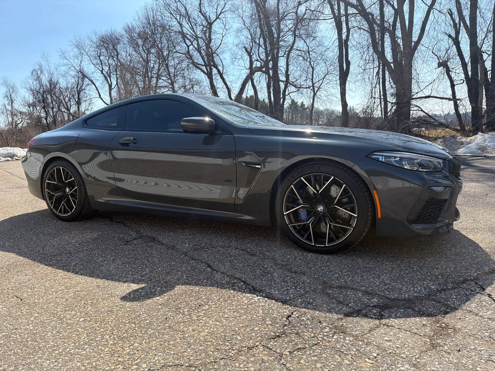 Used 2020 BMW M8 Coupe w/ M Driver's Package AWD/4WD image 4