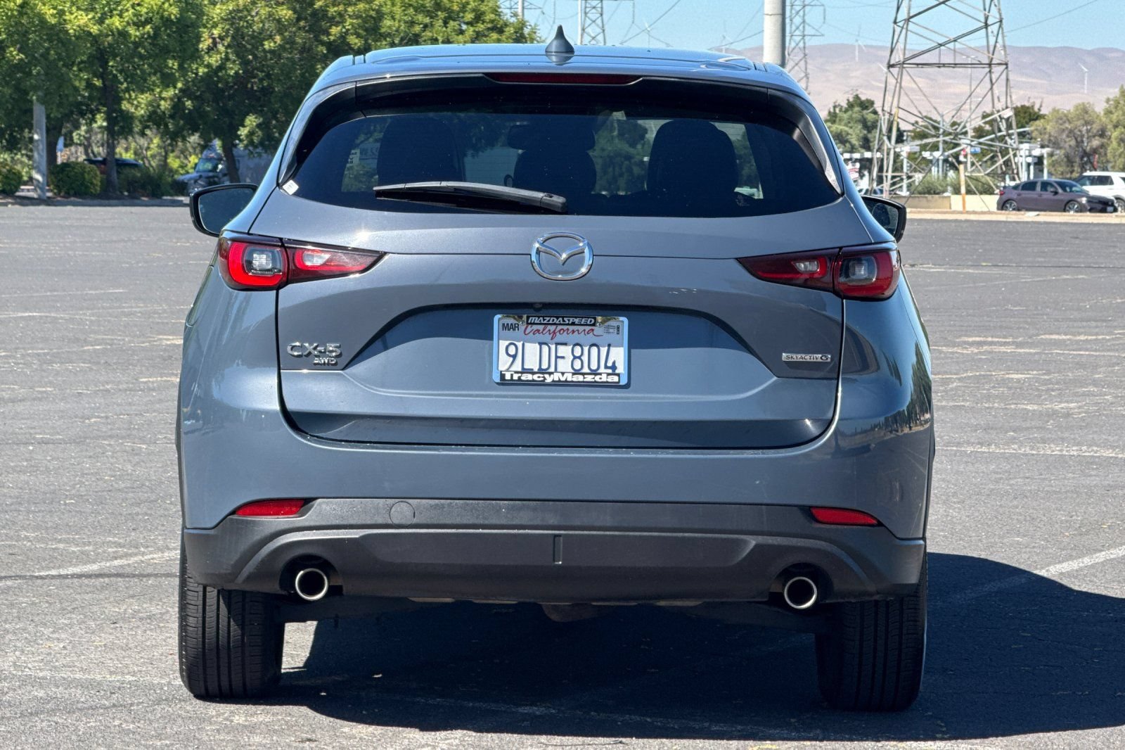 Certified 2024 MAZDA CX-5 Carbon Edition AWD/4WD image 6
