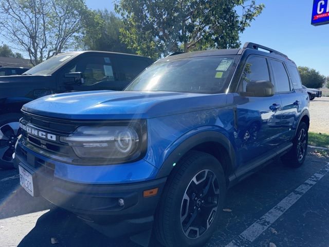 Used 2022 Ford Bronco Sport Outer Banks w/ Tech Package