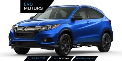 Used 2022 Honda HR-V Sport image 1
