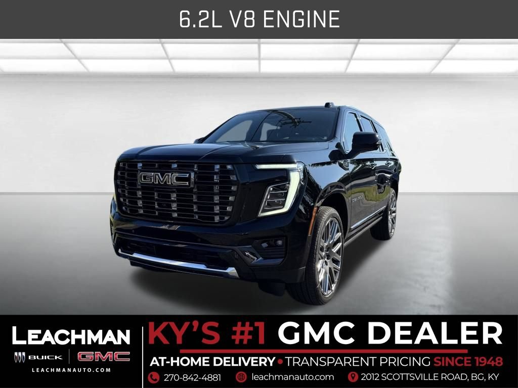 New 2026 GMC Yukon Denali Ultimate w/ LPO, Floor Liner Package AWD/4WD image 8
