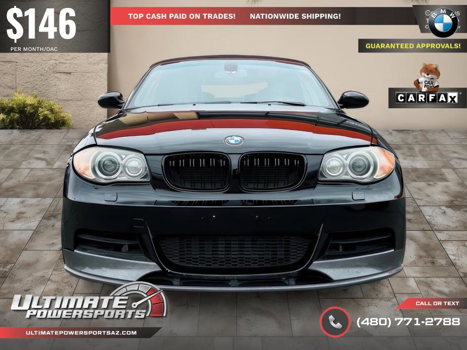Used 2009 BMW 135i Convertible RWD image 29