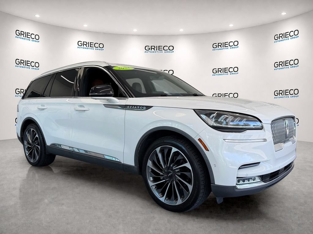 Used 2021 Lincoln Aviator Reserve w/ Equipment Group 201A RWD image 1