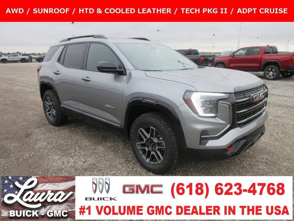 New 2026 GMC Terrain AT4 w/ Convenience Package III