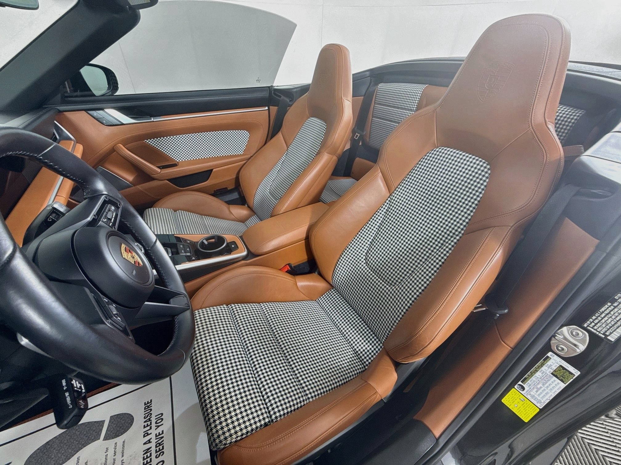 Certified 2024 Porsche 911 Turbo S AWD/4WD image 5