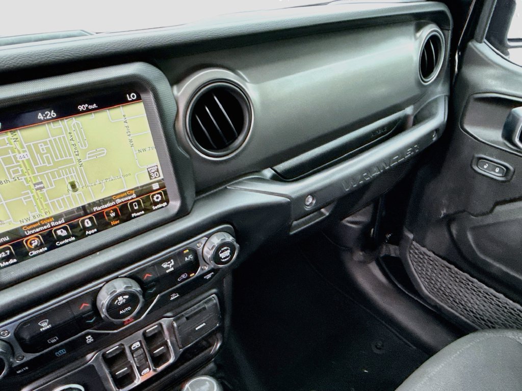 Certified 2023 Jeep Wrangler Unlimited w/ 8.4" Radio Group AWD/4WD image 27