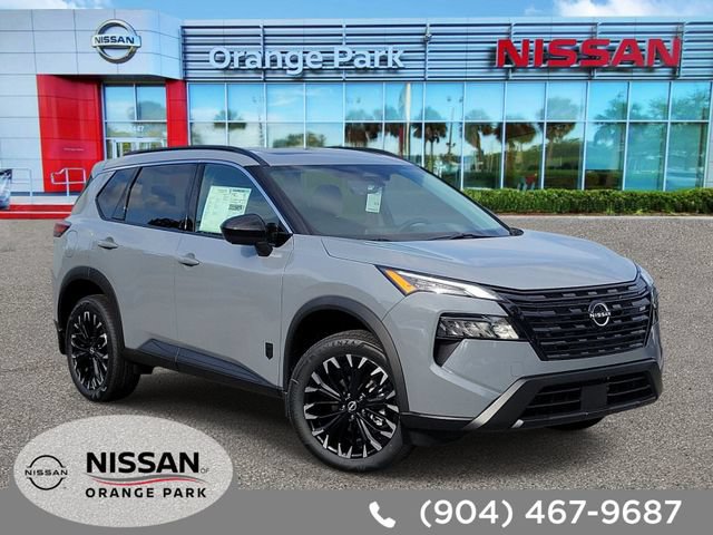New 2026 Nissan Rogue Dark Armor