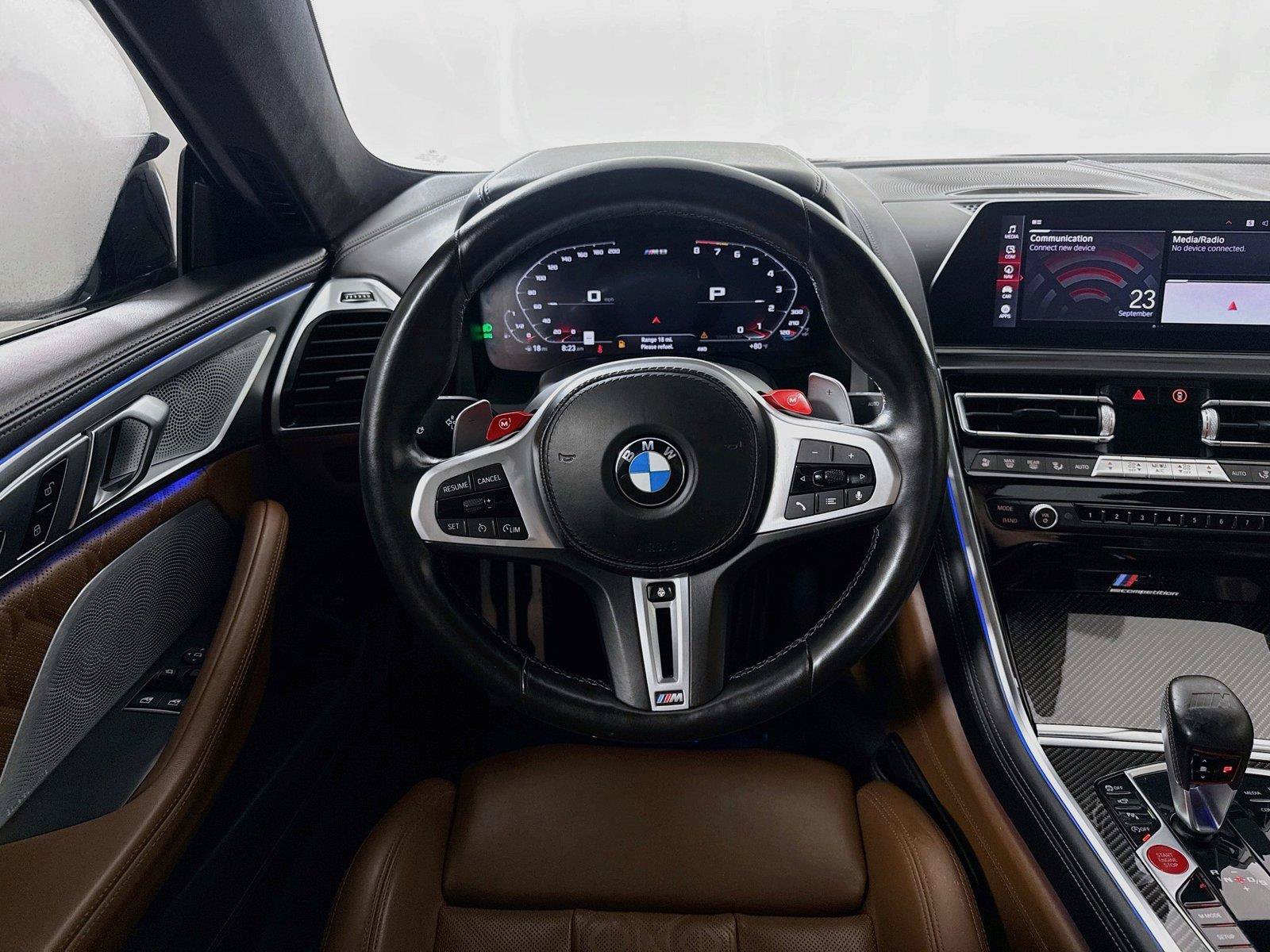 Used 2022 BMW M8 Competition w/ M Carbon Exterior Package AWD/4WD image 11
