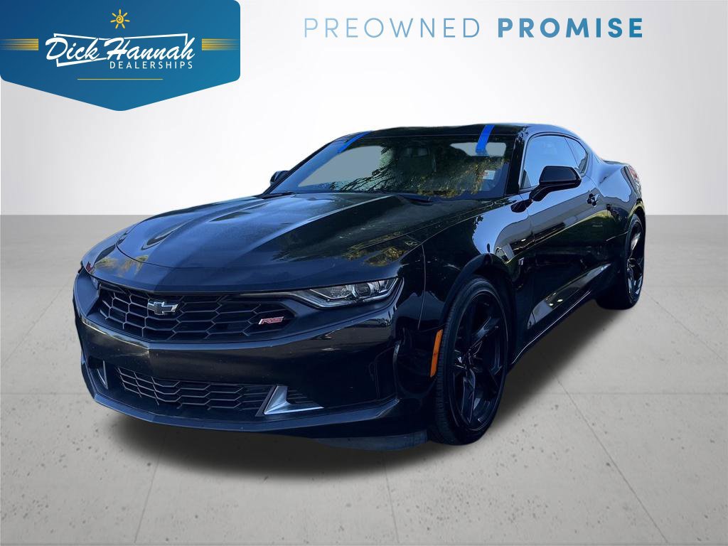 Certified 2024 Chevrolet Camaro LT w/ RS Package