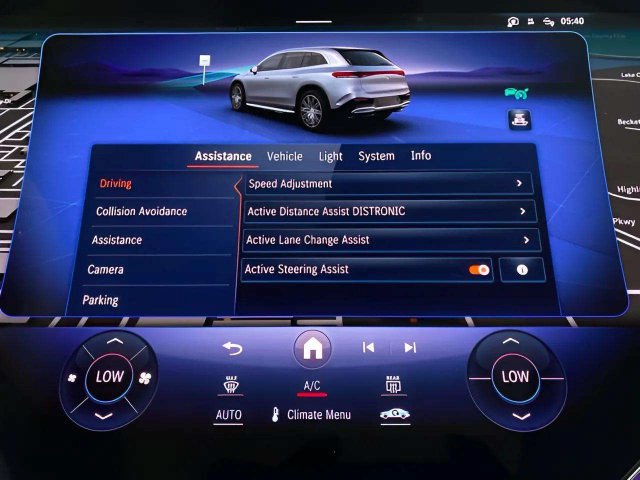 Used 2024 Mercedes-Benz EQS 450+ SUV image 48