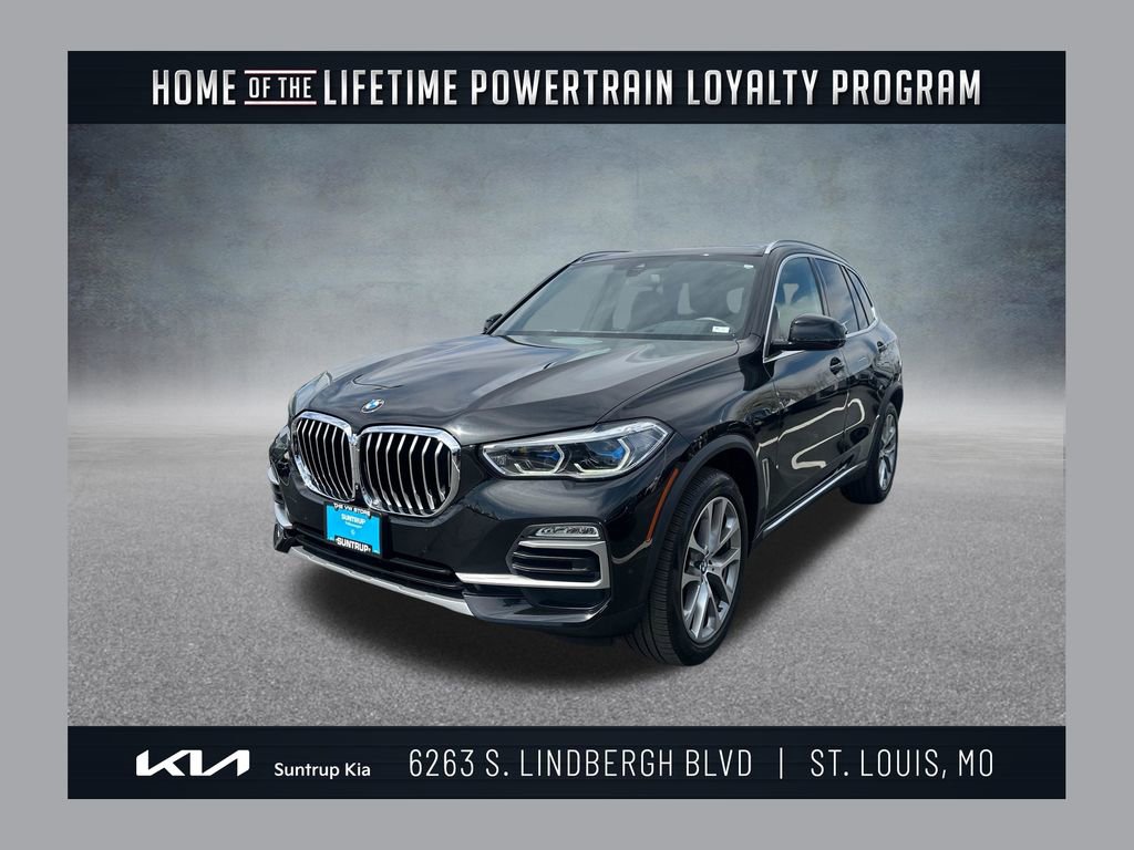 Used 2020 BMW X5 xDrive40i w/ Executive Package image 1