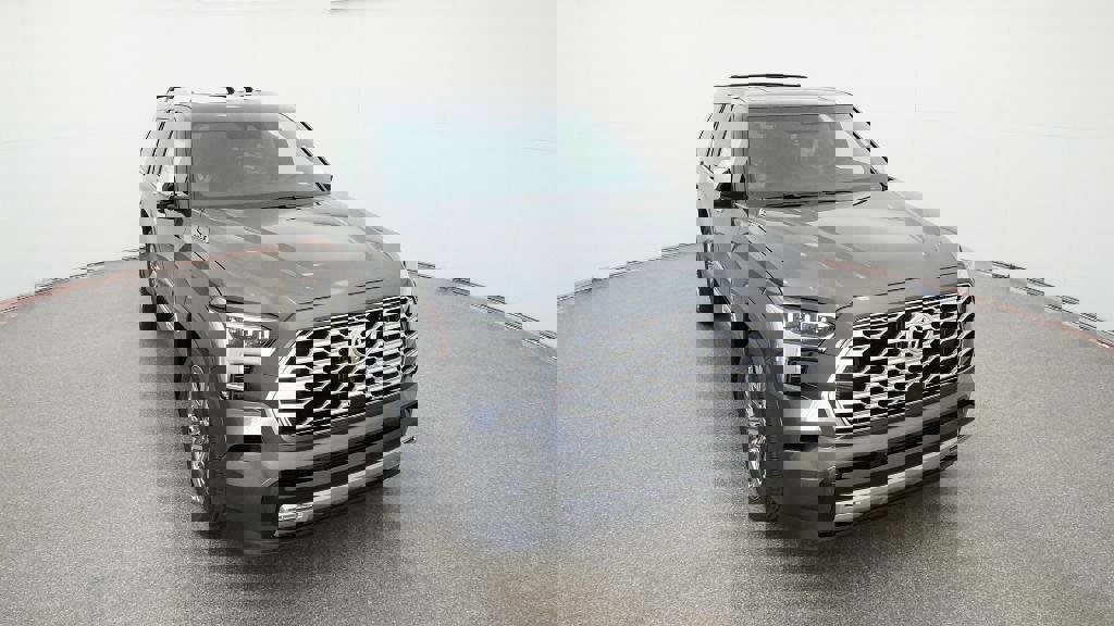 New 2026 Toyota Sequoia Capstone image 16