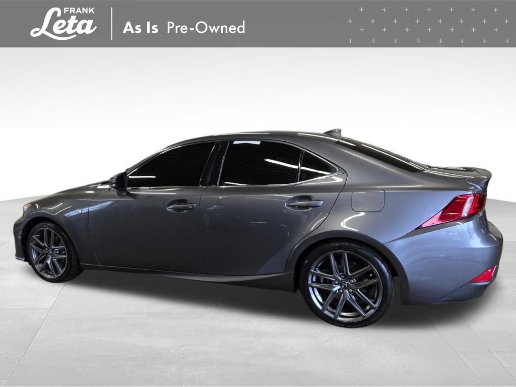 Used 2015 Lexus IS 350 w/ F-Sport Package image 3