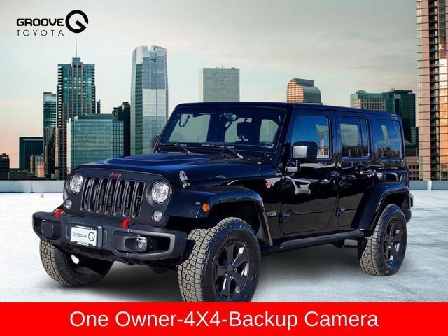 Used 2017 Jeep Wrangler Unlimited Rubicon image 1